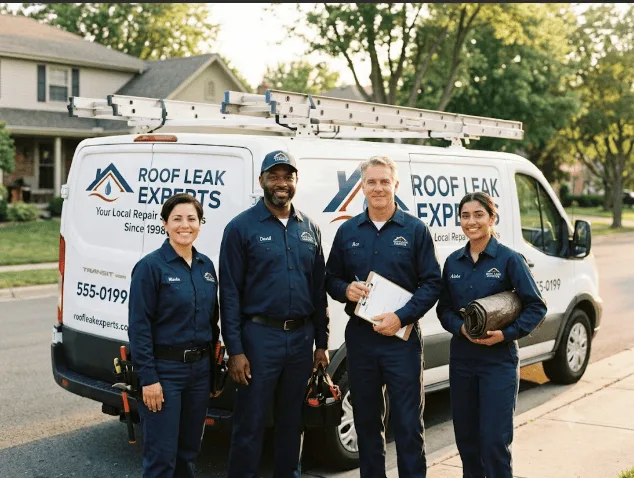 Roof Leak Repair company in Marienville, PA