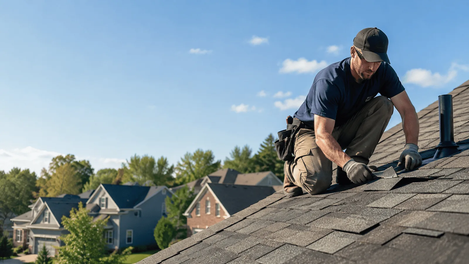Roof Leak Repair in Marienville, PA near me